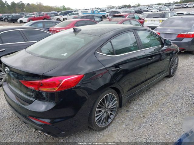 KMHD04LBXJU506866 Hyundai Elantra Sport