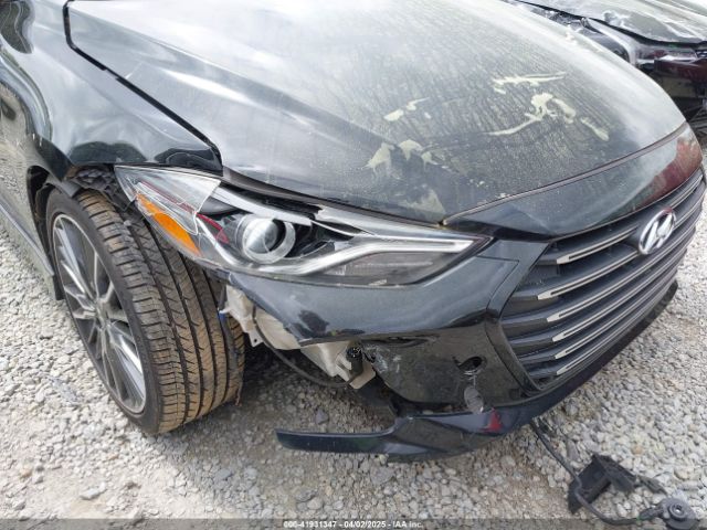 KMHD04LBXJU506866 Hyundai Elantra Sport