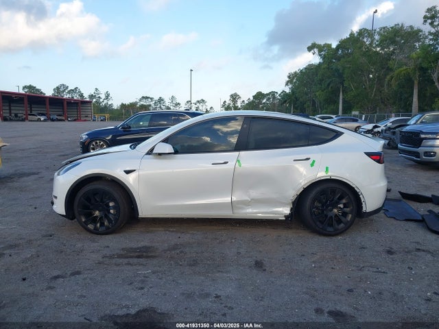 7SAYGDEE7SA345718 Tesla Model Y Long Range Dual Motor All-wheel Drive