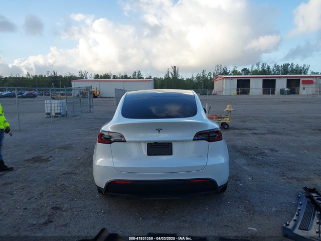 7SAYGDEE7SA345718 Tesla Model Y Long Range Dual Motor All-wheel Drive