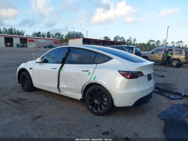 2025 TESLA MODEL Y 7SAYGDEE7SA345718 Photo 2