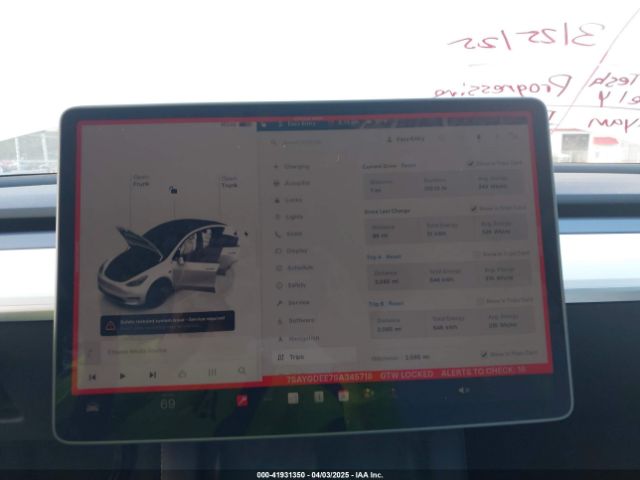 2025 TESLA MODEL Y 7SAYGDEE7SA345718 Photo 6