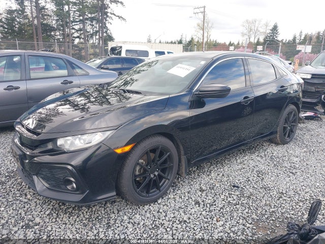 SHHFK7H72HU401057 Honda Civic Ex-l