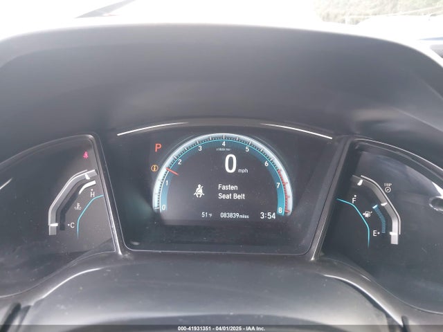 SHHFK7H72HU401057 Honda Civic Ex-l