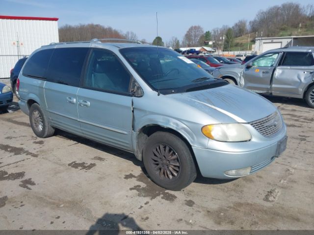 2002 CHRYSLER TOWN & COUNTRY 2C8GP64L82R617235 Photo 0
