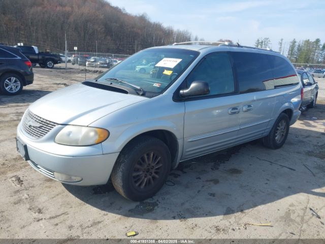 2002 CHRYSLER TOWN & COUNTRY 2C8GP64L82R617235 Photo 1