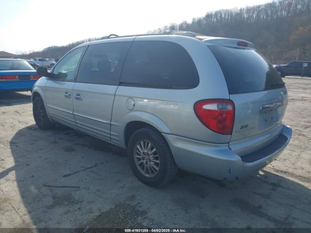 2002 CHRYSLER TOWN & COUNTRY 2C8GP64L82R617235 Photo 2