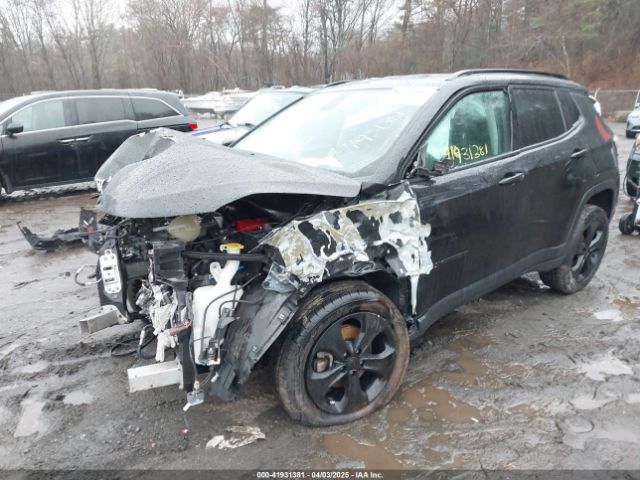 3C4NJDBB1KT601609 Jeep Compass Altitude 4x4