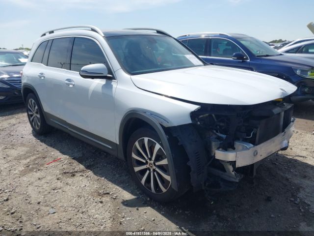 2020 MERCEDES-BENZ GLB 250 W1N4M4GB9LW032007