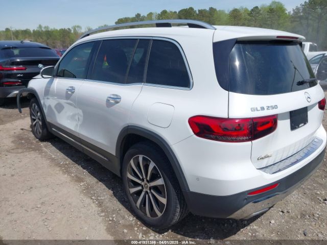 2020 MERCEDES-BENZ GLB 250 W1N4M4GB9LW032007 Photo 2