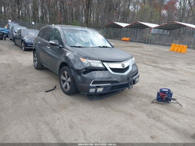 2012 ACURA MDX 2HNYD2H25CH516728 Photo 0