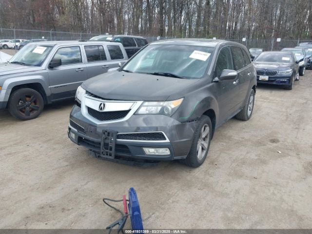 2012 ACURA MDX 2HNYD2H25CH516728 Photo 1