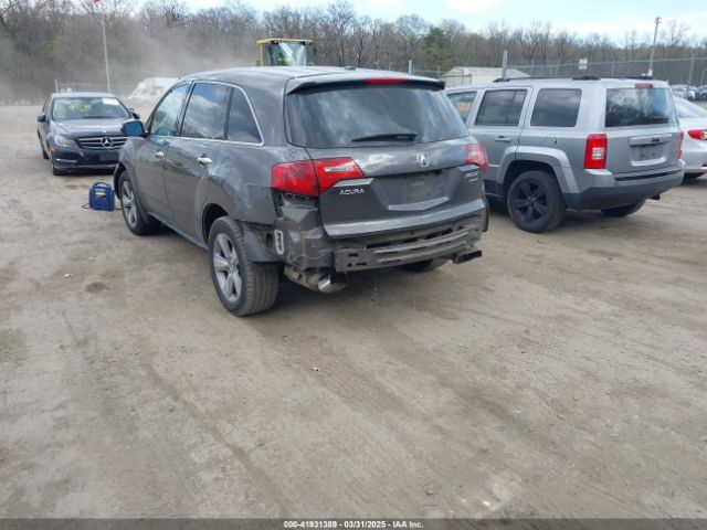 2012 ACURA MDX 2HNYD2H25CH516728 Photo 2