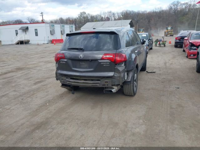 2012 ACURA MDX 2HNYD2H25CH516728 Photo 3