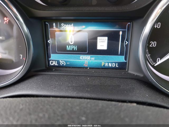 LRBFX2SA5LD192597 Buick Envision Awd Essence