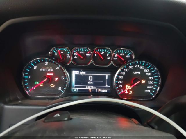 3GCUKREC5FG252317 Chevrolet Silverado 1500 2lt