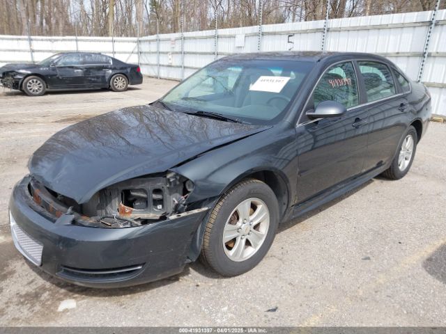 2G1WA5E30E1152761 Chevrolet Impala Limited Ls
