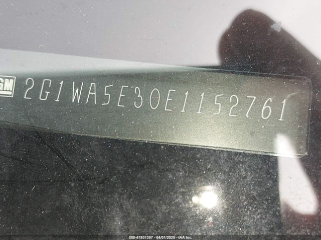 2G1WA5E30E1152761 Chevrolet Impala Limited Ls