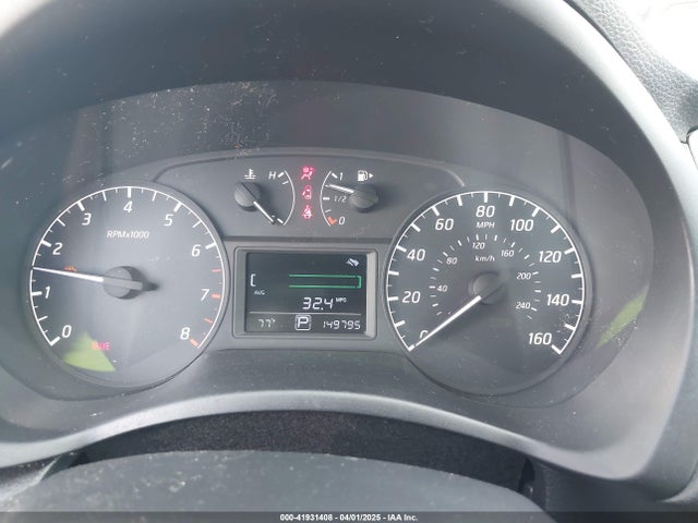 3N1AB7APXFY361711 Nissan SENTRA S