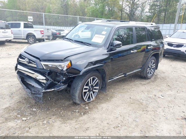 JTEKU5JR0P6193874 Toyota 4runner Limited