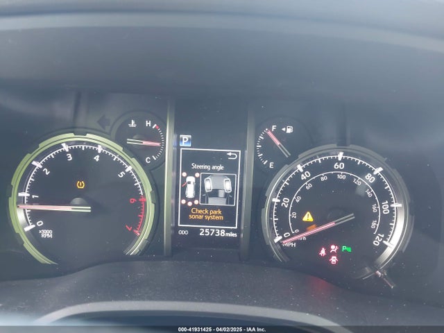 JTEKU5JR0P6193874 Toyota 4runner Limited