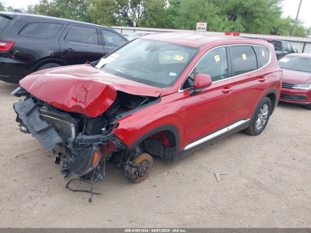 5NMS23AD4KH076717 Hyundai Santa Fe Se
