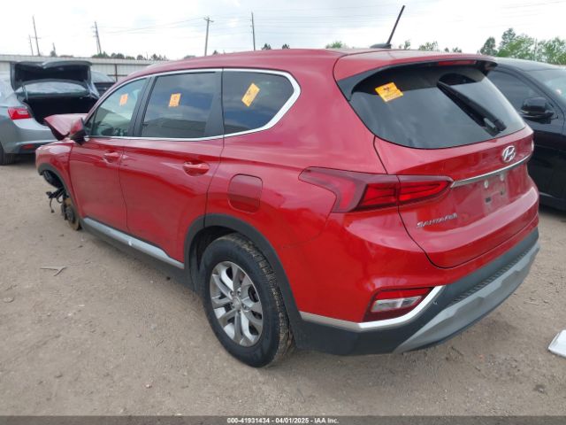 5NMS23AD4KH076717 Hyundai Santa Fe Se