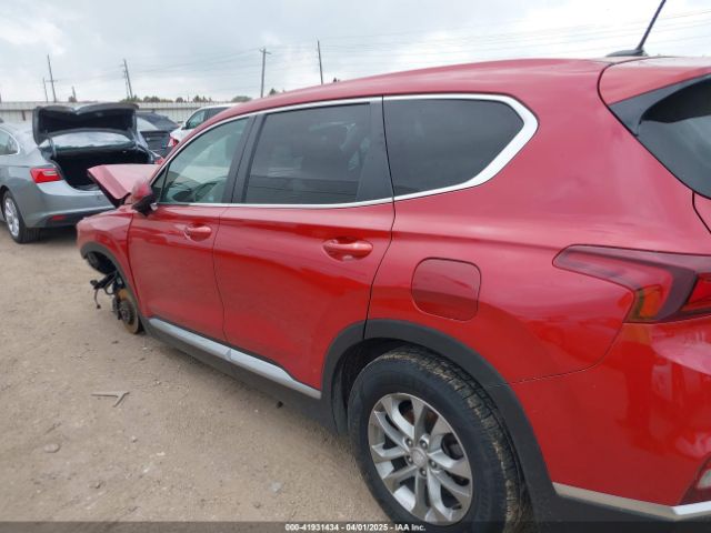 5NMS23AD4KH076717 Hyundai Santa Fe Se