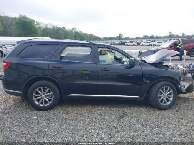 1C4RDHAG1JC404494 Dodge Durango Sxt Rwd