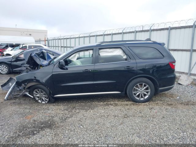 1C4RDHAG1JC404494 Dodge Durango Sxt Rwd
