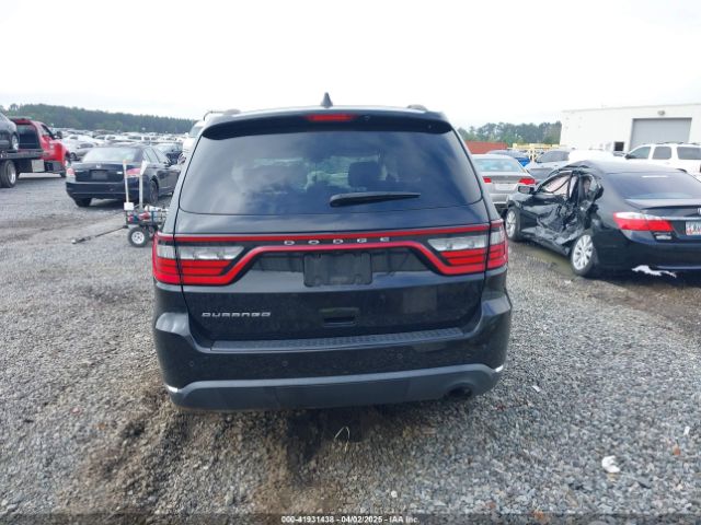 1C4RDHAG1JC404494 Dodge Durango Sxt Rwd