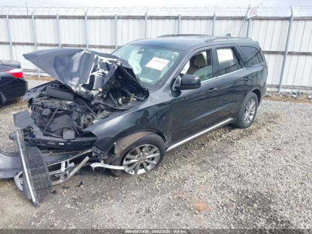 1C4RDHAG1JC404494 Dodge Durango Sxt Rwd
