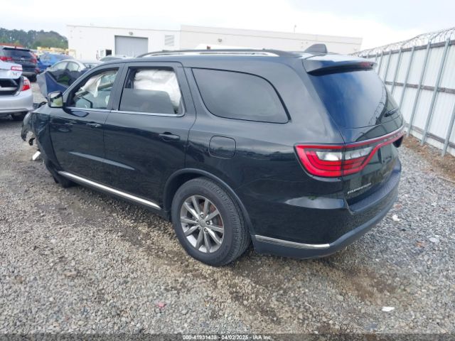1C4RDHAG1JC404494 Dodge Durango Sxt Rwd