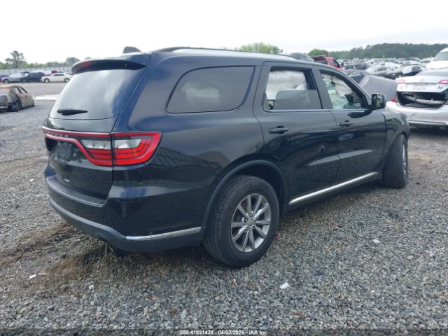 1C4RDHAG1JC404494 Dodge Durango Sxt Rwd