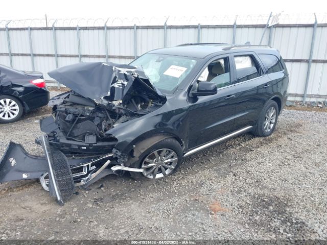 1C4RDHAG1JC404494 Dodge Durango Sxt Rwd