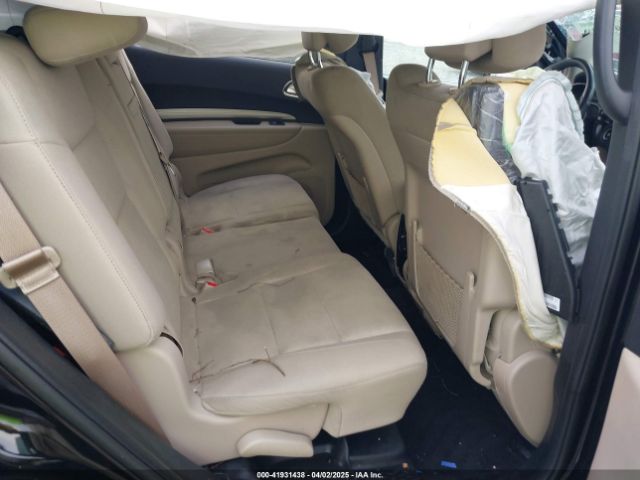 1C4RDHAG1JC404494 Dodge Durango Sxt Rwd
