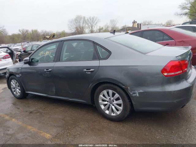 1VWAS7A35EC077370 Volkswagen Passat 1.8t Wolfsburg Edition