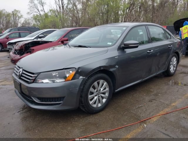 1VWAS7A35EC077370 Volkswagen Passat 1.8t Wolfsburg Edition