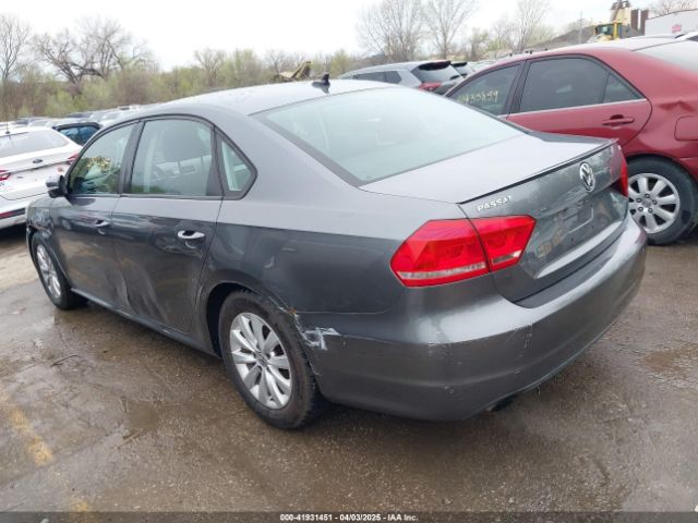 1VWAS7A35EC077370 Volkswagen Passat 1.8t Wolfsburg Edition