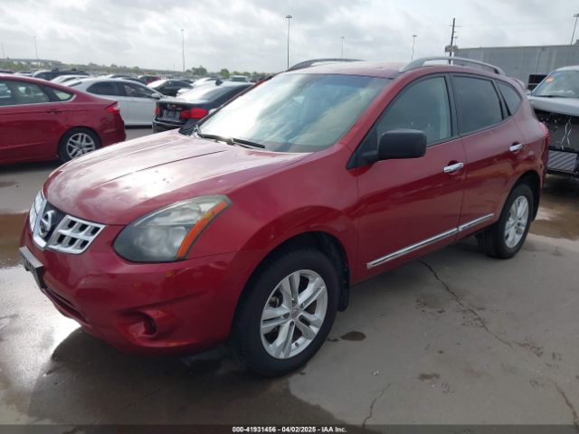 JN8AS5MT2FW156714 Nissan Rogue Select S