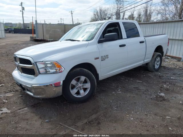 1C6RR7ST4KS699323 RAM 1500 Classic Tradesman  4x4 6'4 Box