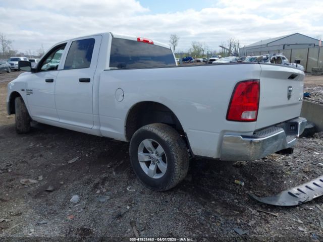 1C6RR7ST4KS699323 RAM 1500 Classic Tradesman  4x4 6'4 Box