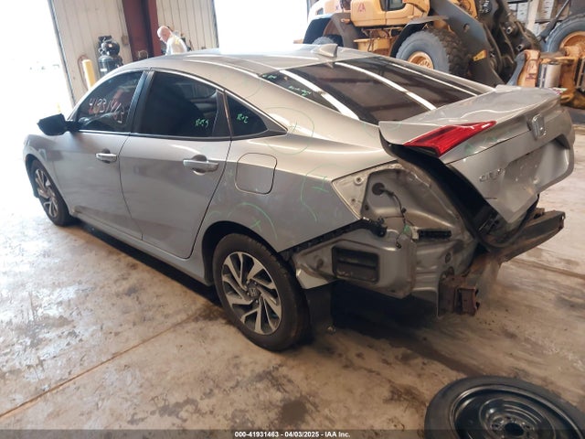 Honda CIVIC EX 2018 2HGFC2F76JH533471 Image 3