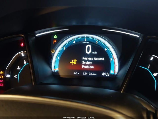Honda CIVIC EX 2018 2HGFC2F76JH533471 Image 7