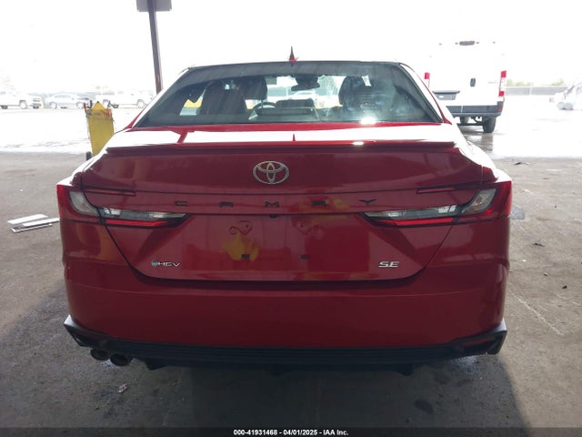 Toyota CAMRY SE 2025 4T1DAACK9SU097515 Image 16