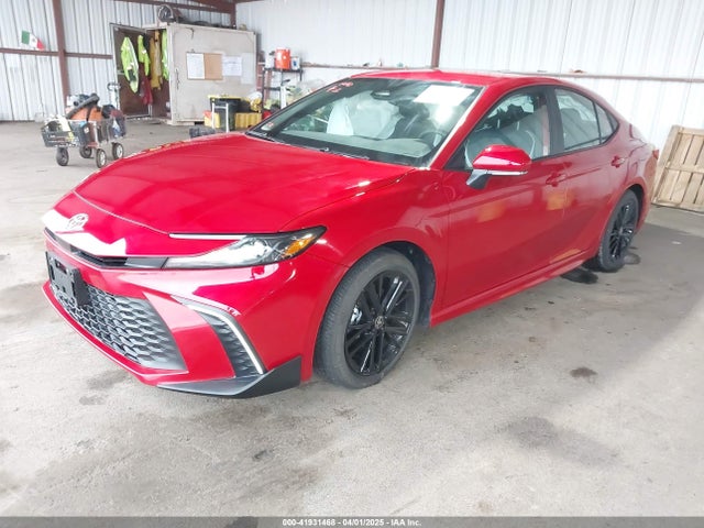 Toyota CAMRY SE 2025 4T1DAACK9SU097515 Image 2