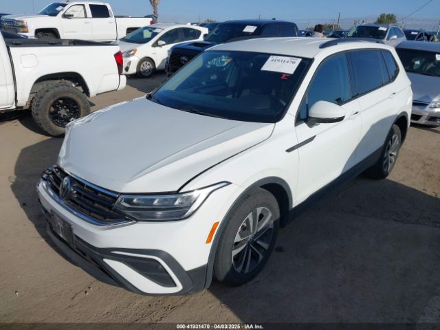 3VVRB7AX3PM018166 Volkswagen Tiguan 2.0t S