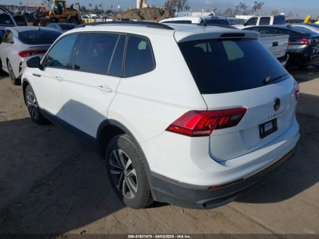 3VVRB7AX3PM018166 Volkswagen Tiguan 2.0t S