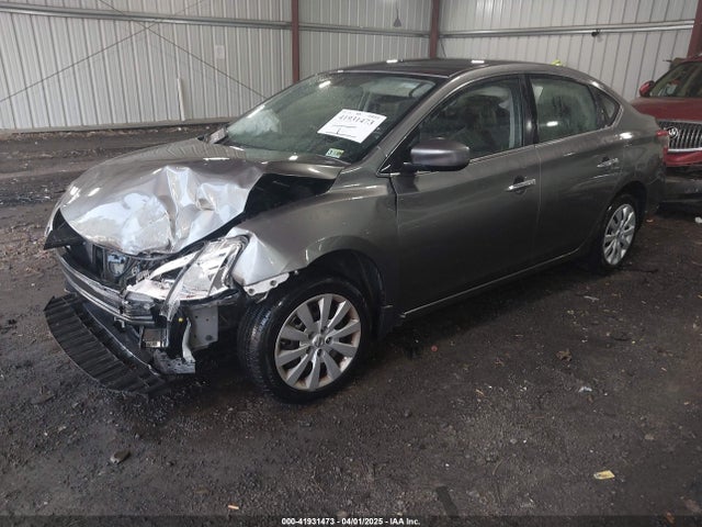 Nissan SENTRA S 2015 3N1AB7AP4FY298718 Image 2