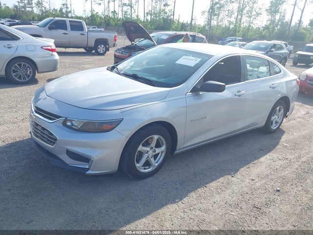 1G1ZB5STXGF266180 Chevrolet MALIBU LS